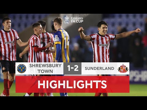 FC Shrewsbury Town 1-2 AFC Association Football Cl...