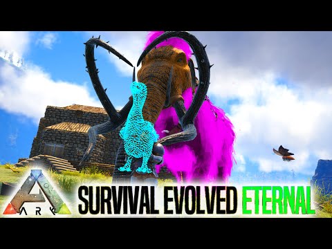 HVAD FOR EN DODO?! - ARK Survival Evolved Modded Eternal Dansk Ep 9