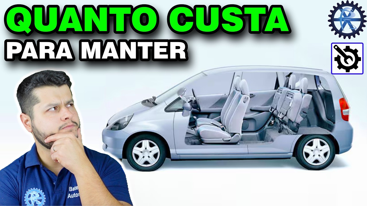 HONDA FIT EX 1.5 2006 | QUANTO CUSTA para manter