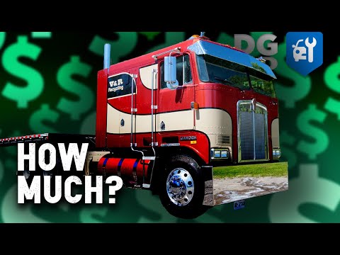 How Much Did Our K100 Restoration Cost?