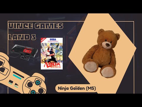 Vince Games Land : Ninja Ga&iuml;den (MS)