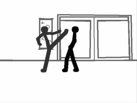 pivot fight with sound effects test