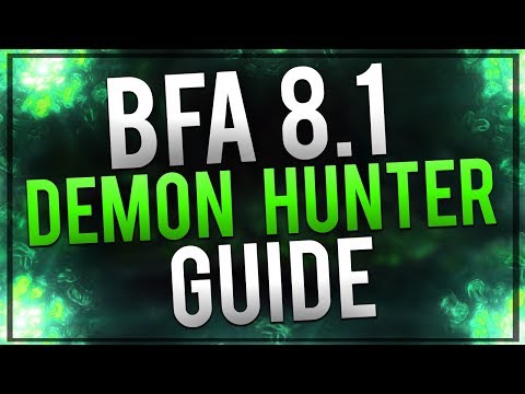 8.1 Demon Hunter PvP Guide