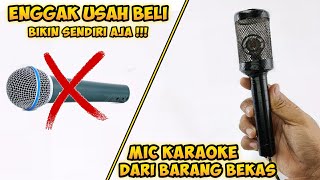 Download lagu Cara buat Mic karaoke dari barang bekas mp3