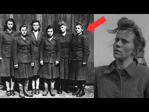 The RUTHLESS Execution Of Elisabeth Volkenrath - Belsen's Evil Female Guard