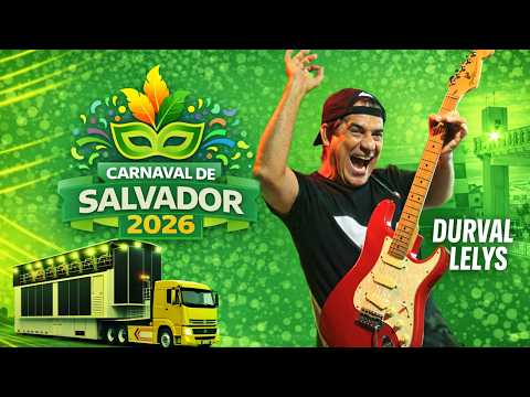 Carnaval 2026 - Durval Lélys na Segunda - Salvador BA - 16/02