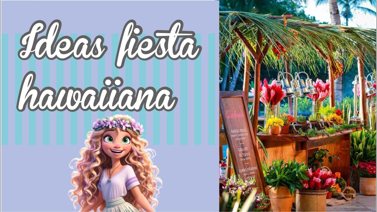 ideas para una fiesta tropical | facilisimo.com, image size:1280x720