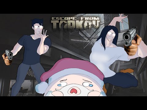 Mach die Taschen leer, Weihnachtsmann. | EFT-Gameplay mit Imaqtpie