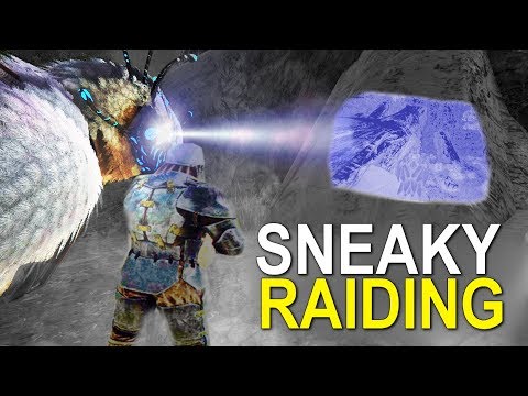 RAIDING SNEAKY HIDDEN BASES - Ark Extinction (Official Small Tribe Pvp) - Ep. 5