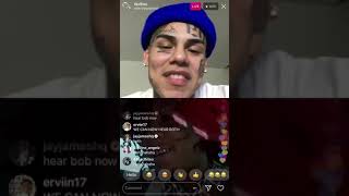 6IX9INE Disses TRIPPIE REDD On Instagram Live!