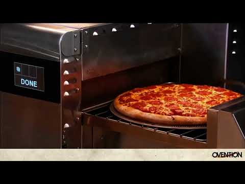 Ovention MATCHBOX M1718 Electric Conveyor Oven, 17" Wide Belt 6 image