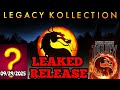Mortal Kombat Legacy Kollection Leaked Release Dates EVO Showcase