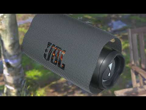JBL Flip 6 Nešiojama vandeniui atspari kolonėlė, Turkio spalvos video