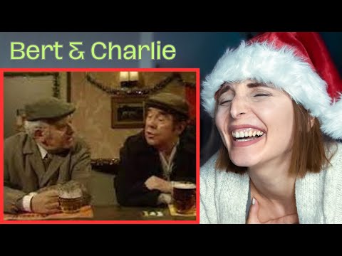 REACTING TO THE TWO RONNIES  - Bert & Charlie Christmas!