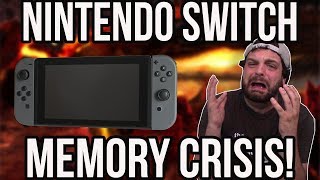 Nintendo Switch Memory Crisis - Is the Switch in Trouble? | RGT 85