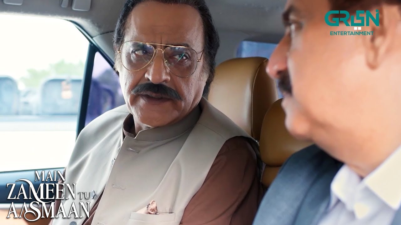 Kya Milega Purane Zakham Khuraidne Se | Feroze Khan - Hiba Bukhari | Main Zameen Tu Aasmaan |