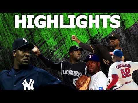 Jose Ariel Contreras MejoRes momentos de su carrera (Highlights)