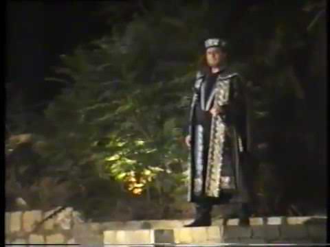 Mila Gojsalić - povijesna muzička drama Jakova Gotovca u 4 čina, Split 1995.