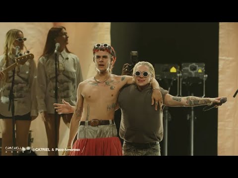 Ca7riel y Paco Amoroso Coachella w1 completo