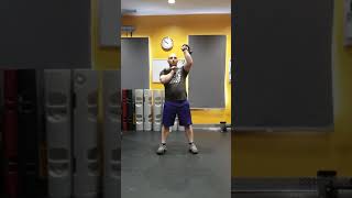 Kettlebell Two Hand Anyhow