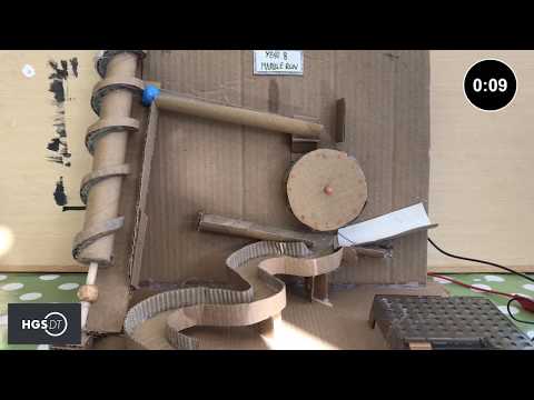 Educational Marble Run Challenge - Epic STEM activity for Kids