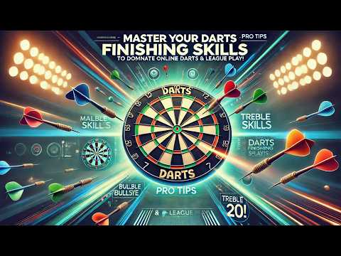 🔥 Master the 201 in 9 Darts Challenge! 🎯