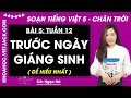 Giải sgk Tiếng Việt lớp 5 Bài 5: Trước ngày Giáng sinh
