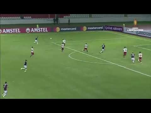 Gol de Edson Tortolero jr vs Universitario