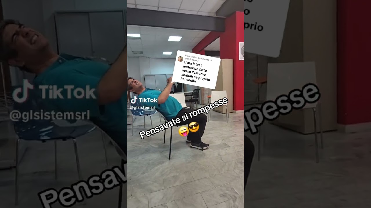 Sedia  ergonimica GL Sistem