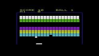 Break Out for the Commodore VIC-20 / Commodore VC-20