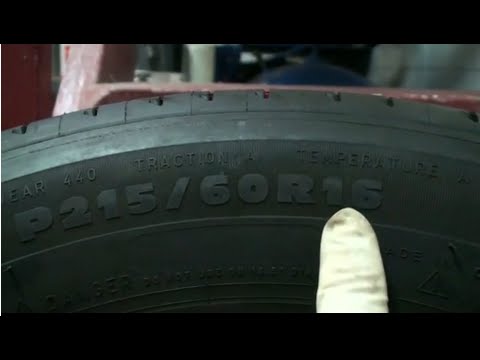 Tires 101 - EricTheCarGuy Video