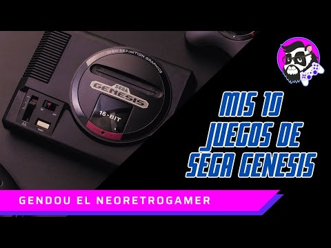Blast Processing!!! Los 10 mejores juegos de Sega Genesis que tienes que jugar