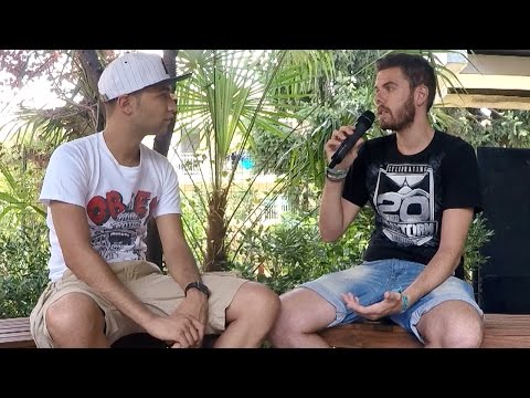 Interview with Koozah - #Traxtorm20Y