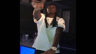 BABY SOULJA Going Hard In Da Studio