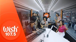 SinoSikat? performs Heart Calling LIVE on Wish 107.5 Bus