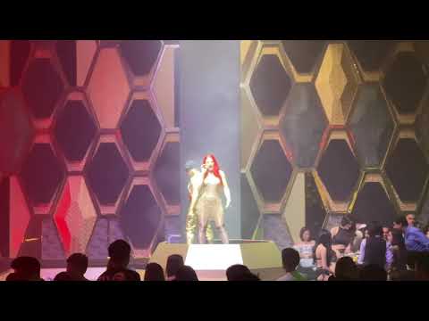 Pearja The Voice - Burlesque Live Cover