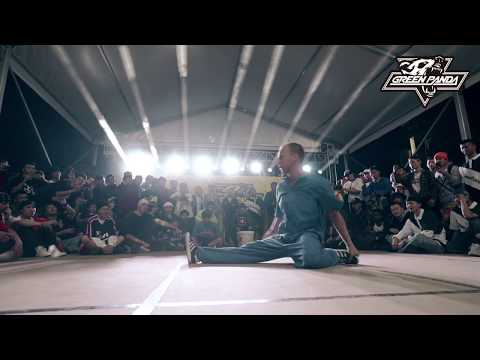 Cheerito Vs Beta Green Panda x Staraya Shkola Jam ( Fell The Rhythm ) @Beijing 2018