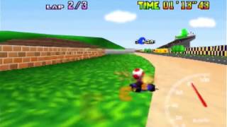 Luigi Raceway 3lap 1'58"16 (PAL)