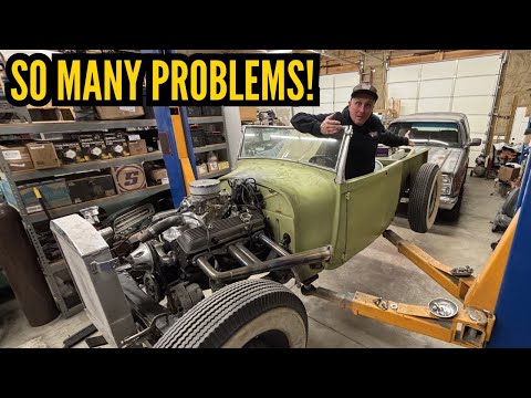 Setting up Hot Rod suspension right!   Blazer bonus Bodywork!