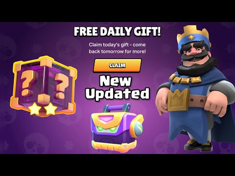 Claim FREE Daily Rewards in Clash Royale & Brawl Stars! (Supercell Store) #clashroyale #brawlstars