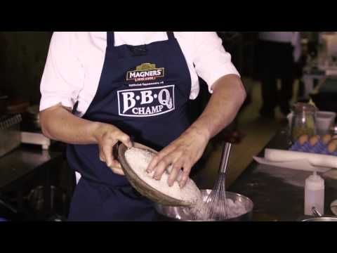 Mark Blatchford Makes Salt Crusted Seabass