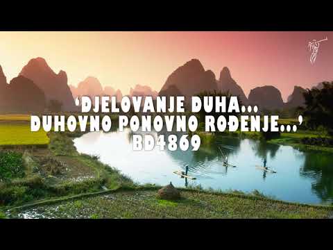 (Ivan 14:16-17) (Matej 28:20) BD 4869 'Djelovanje duha... Duhovno ponovno rođenje'