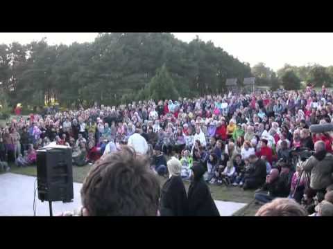 Sommersonnenwende in Salme/Saaremaa