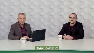 „Kauno dienos“ studijoje psichologas V. Golambiauskas: kaip lažybų programėlės niokoja gyvenimus