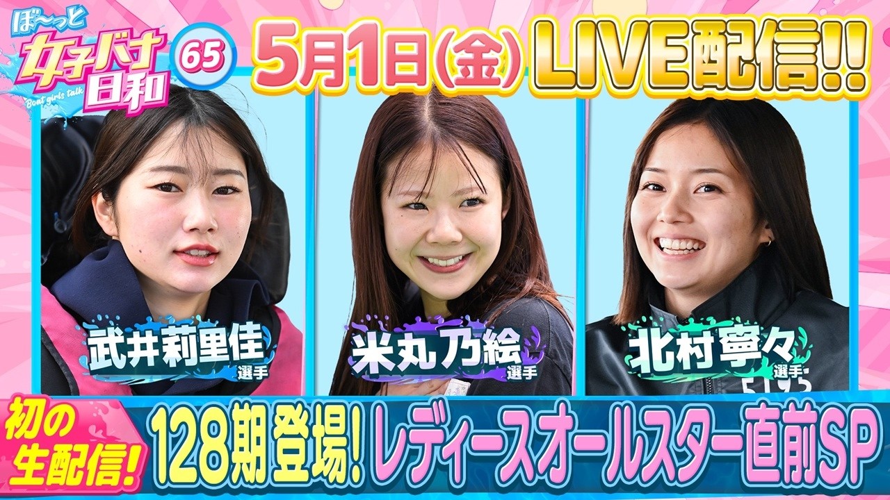 ぼ～っと女子バナ日和#65