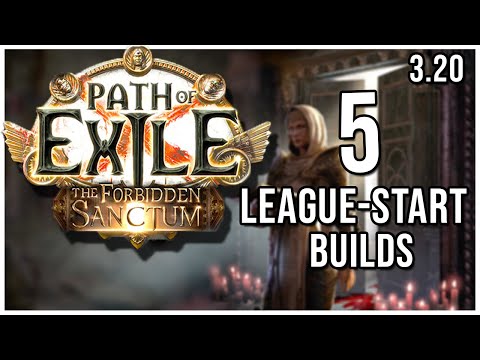 [PoE 3.20] 5 League-Start Builds for Forbidden Sanctum