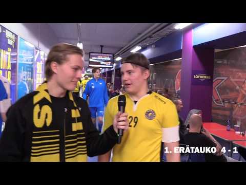 PELAAJAT HAASTATTELEE: SC Hawks - OLS (B-pojat / 14.10.2018)