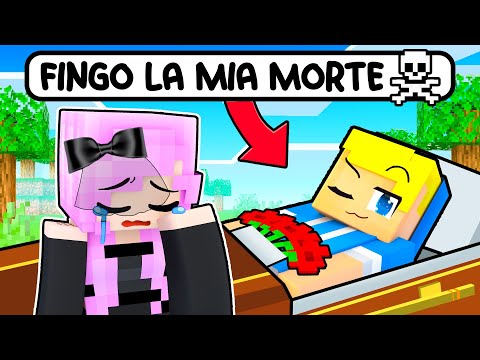 SBRISER Ha FINTO La Sua MORTE Su Minecraft!