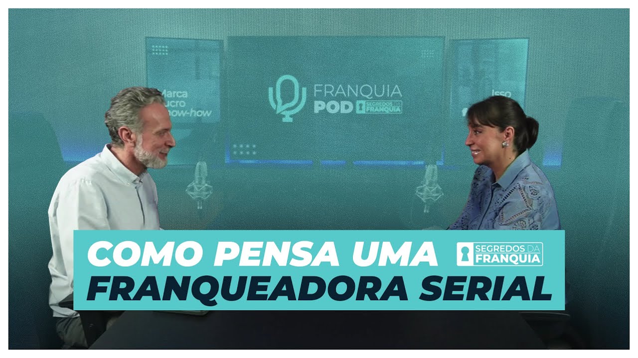 Ela mudou o mercado de estética no Brasil #FPod 25 Andrezza Fusaro (franqueadora serial)