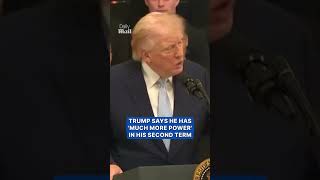 Download lagu Trump says he has 'much more power' in second term mp3 Download lagu Trump says he has 'much more power' in second term mp3